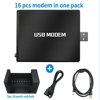 16 штук в одной упаковке UC15 UC20 3G WCDMA SIM USB-модем для массовых SMS-сообщений для SMSHUB