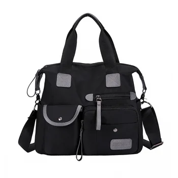 2023 Нейлоновая женская сумка через плечо, модные сумки, водонепроницаемая сумка через плечо, многофункциональная сумка-мессенджер для путешествий