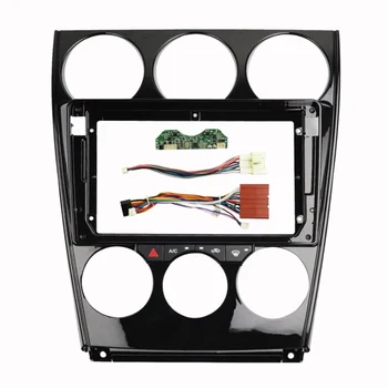 2Din автомагнитола для Mazda 6 2004-2016 DVD Стерео Рамка пластина Адаптер для монтажа на приборную панель Установка Ободок Отделка комплект