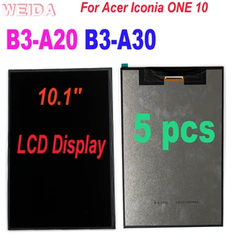 5 шт. AAA + ЖК-дисплей Для Acer Iconia ONE 10 B3-A20 A5008 ЖК-дисплей B3-A30 A6003 Замена ЖК-экрана Бесплатные Инструменты