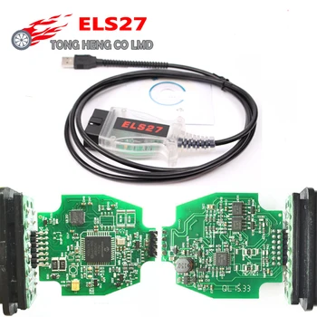 5 шт./лот Высококачественный сканер ELS27 FORScan V2.3.8 для автомобилей F-ord/M-azda/L-incoln и M-ercury