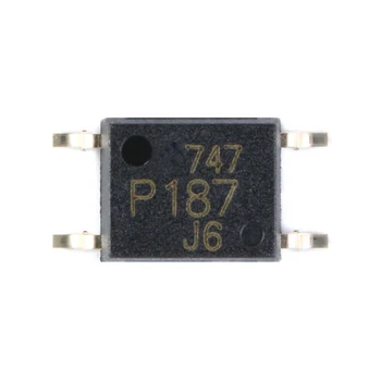 LP187 (TPL, E SOP-4 фотосоединитель типа Дарлингтона с транзисторным выходом, комплект фотосоединителей SOP-4