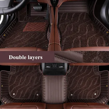 Высокое качество! Специальные автомобильные коврики на заказ для Mercedes Benz GLS 600 Maybach 2024-2021 двухслойные ковры для GLS600 2022