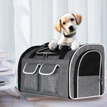 Высококачественная вместительная Складная портативная транспортная сумка для астронавтов, сумка для переноски кошек, собак, рюкзак для переноски домашних животных.