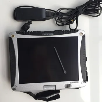 Горячая распродажа 2023 года Универсальный диагностический ноутбук CF19 cf-19 Toughbook 4G RAM без жесткого диска для автоматической диагностики сканера