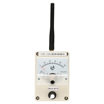 Измеритель напряженности радиочастотного поля в широком диапазоне частот 100K-1GHz для излучения антенны рации