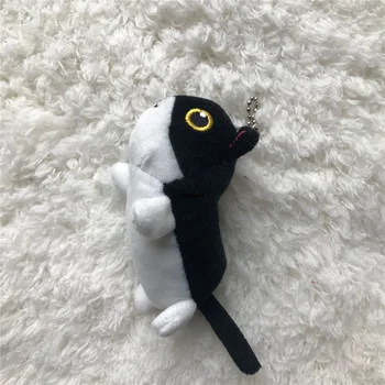Плюшевая игрушка-кукла с милым котом 6 см, плюшевый подарок из мягкого хлопка
